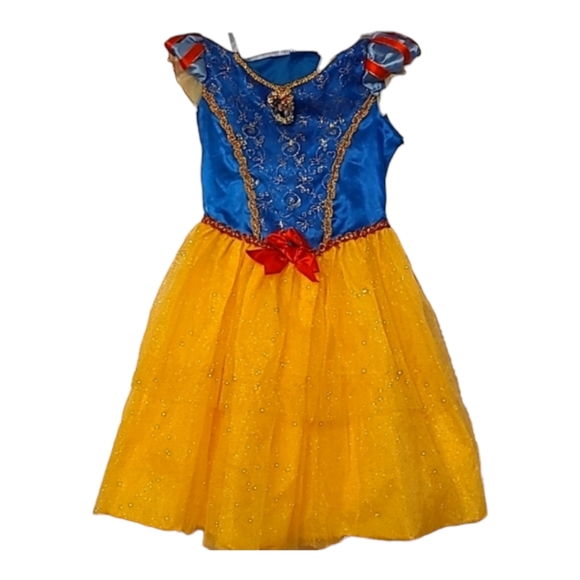 princess dress up Princess Rosa Costume Luxury Girls Dress